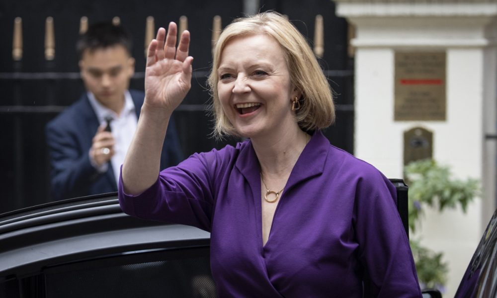 Liz Truss Se Convirti En La Nueva Primera Ministra De Reino Unido