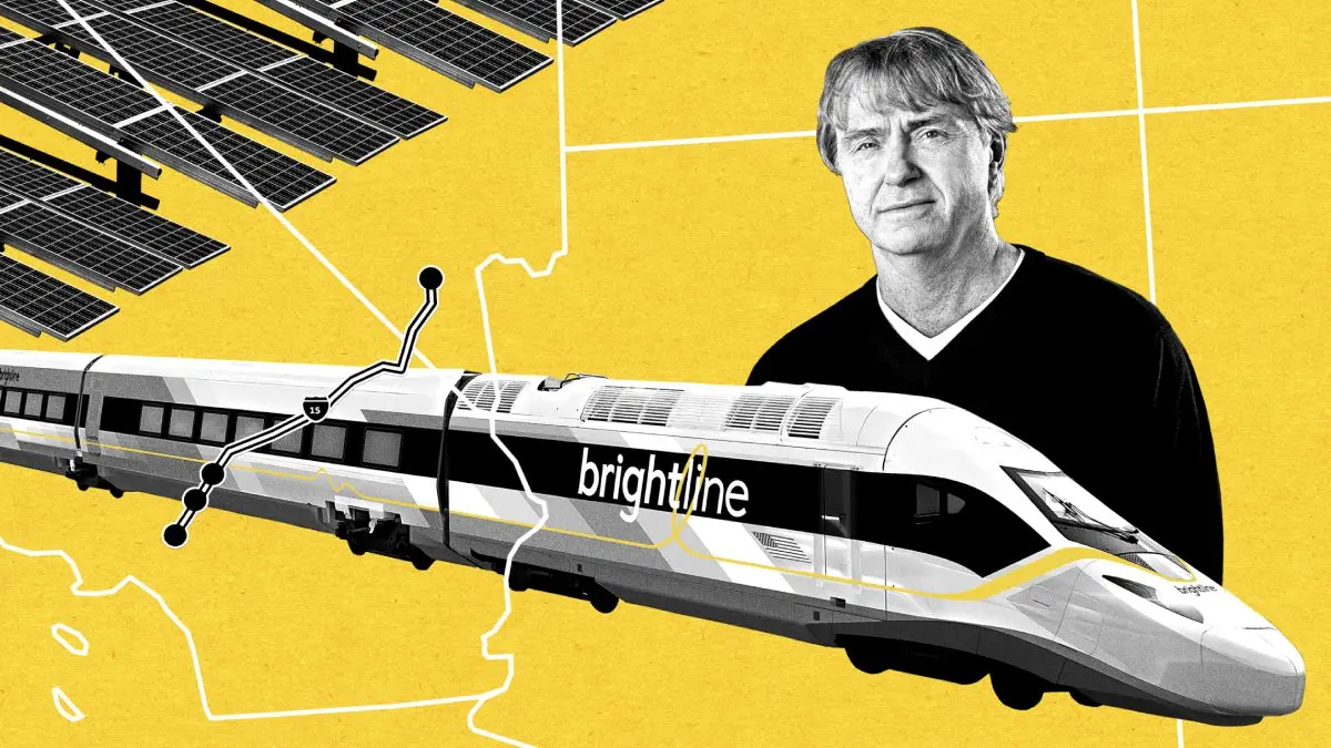 Así es Wes Edens el empresario que quiere construir la línea de tren