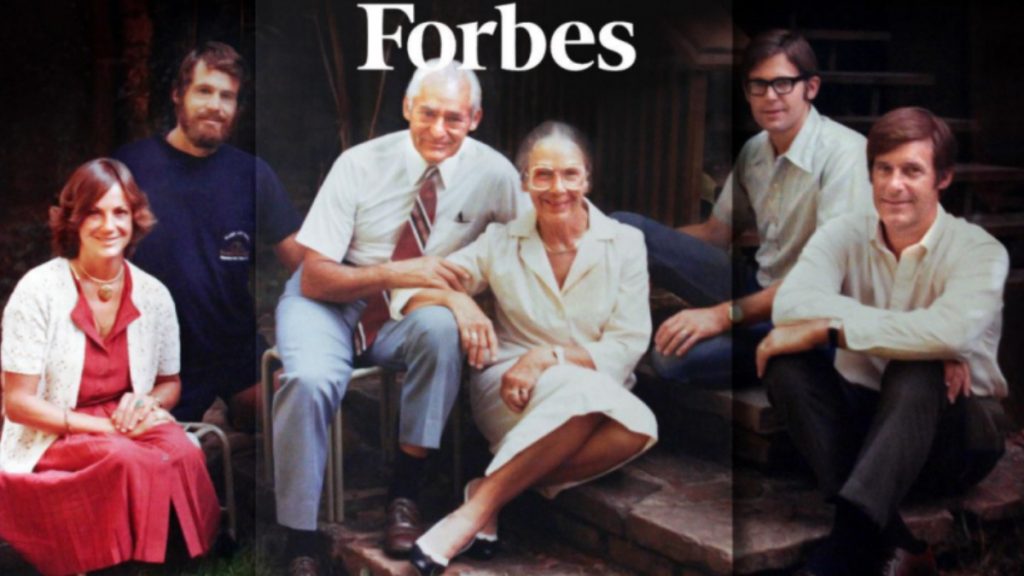 Cuáles son las familias más ricas de Estados Unidos Forbes Chile