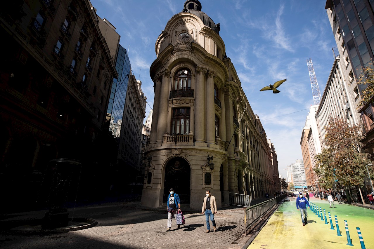 El mercado entró en tensión por la elección de la Convención Constituyente en Chile