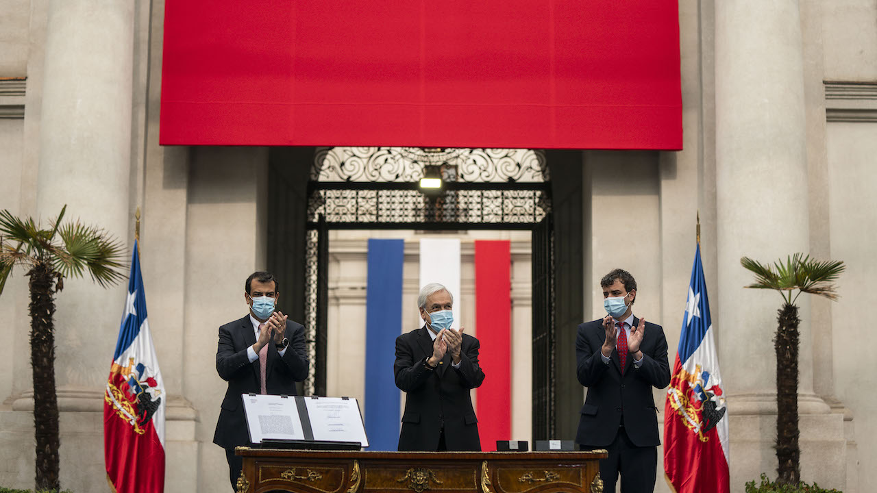 Chile redactará su nueva Constitución desde el próximo 4 de julio