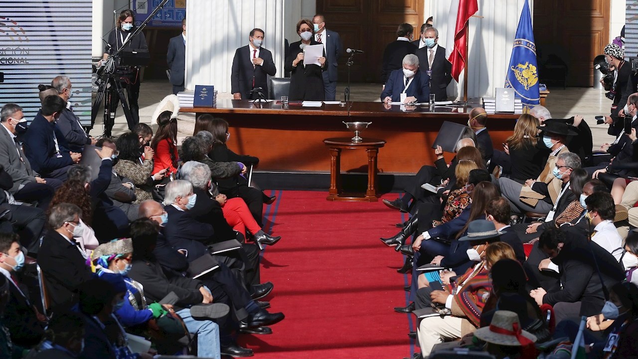 La ONU felicitó a Chile por la inauguración de la Convención Constitucional