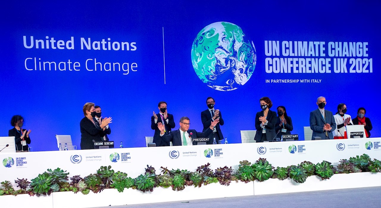 COP26: un pequeño e insuficiente paso para frenar el calentamiento global