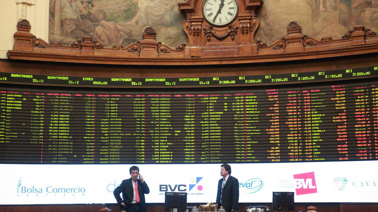 Bolsas de valores de Chile, Perú y Colombia acordaron su integración