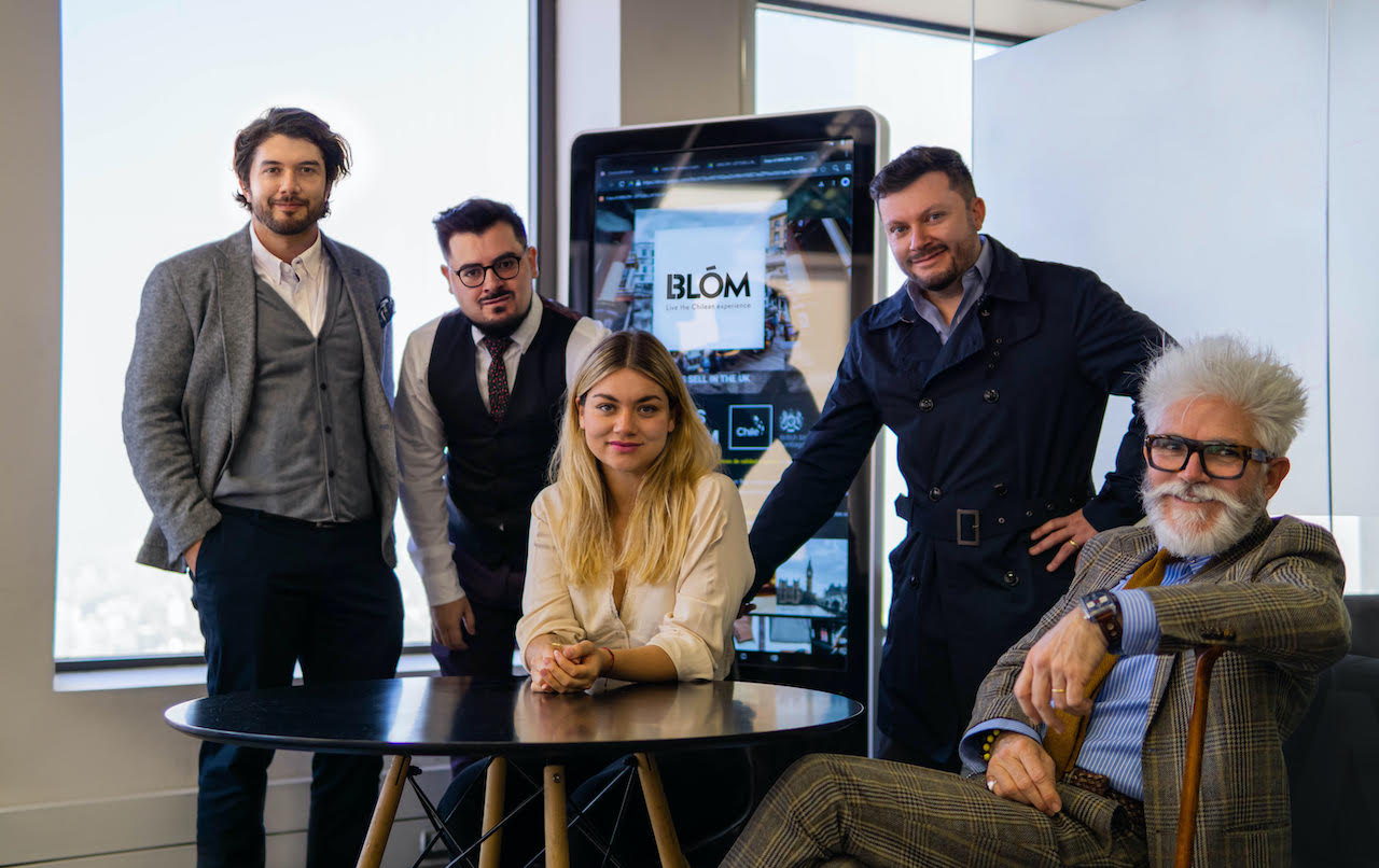 Blóm, la startup que quiere llevar productos chilenos al Reino Unido, EE.UU, Brasil y Suecia