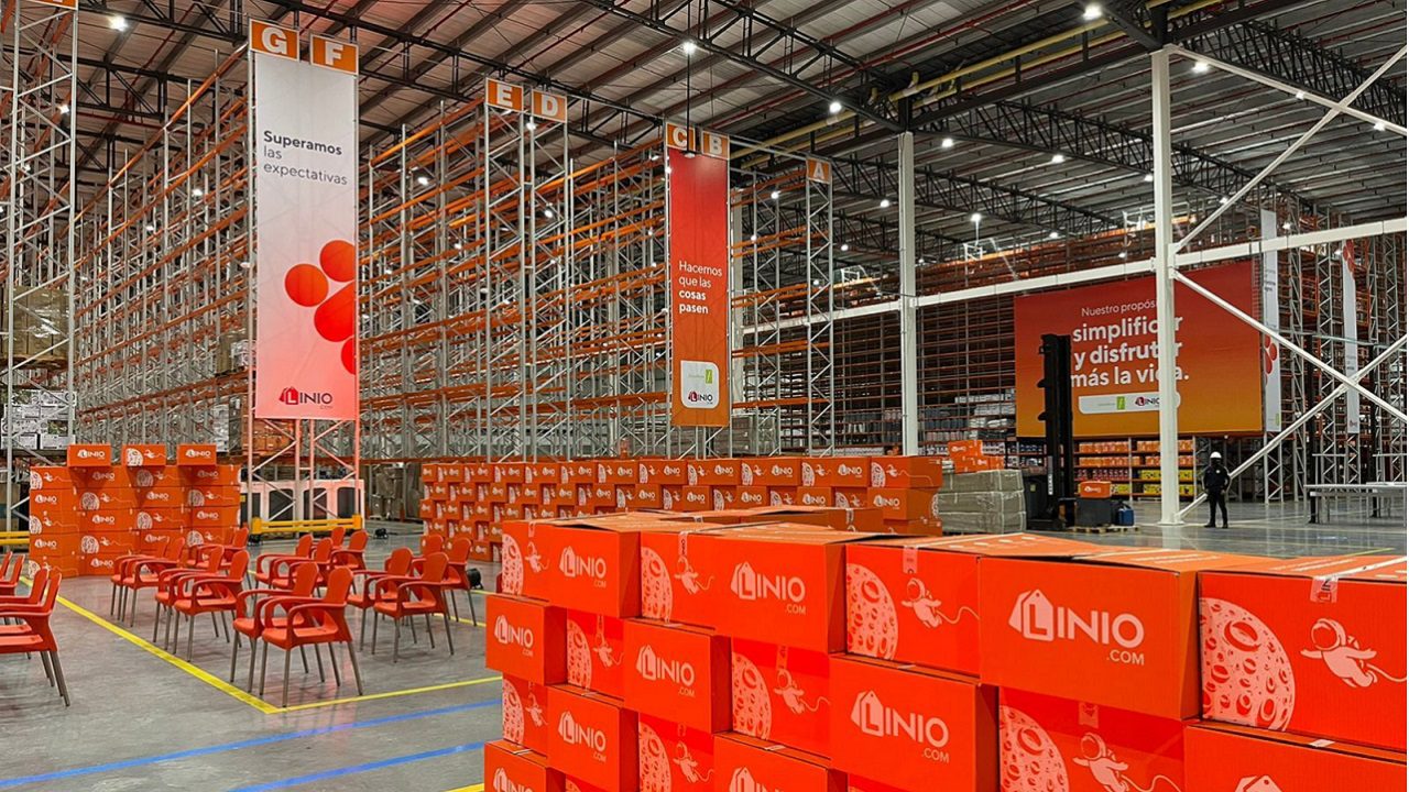 En fotos | Linio inaugura en Colombia un centro de distribución de 10.000 metros cuadrados