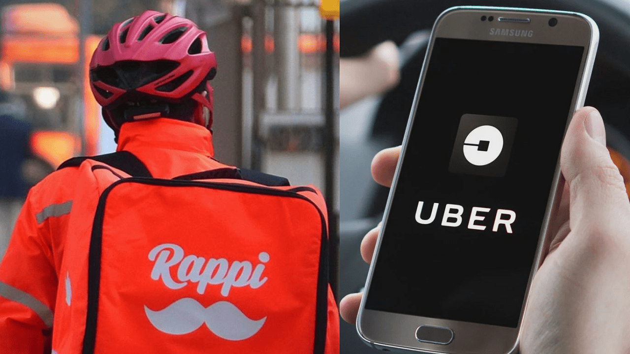 Gobierno de Brasil exige a Uber y Rappi formalizar a sus conductores