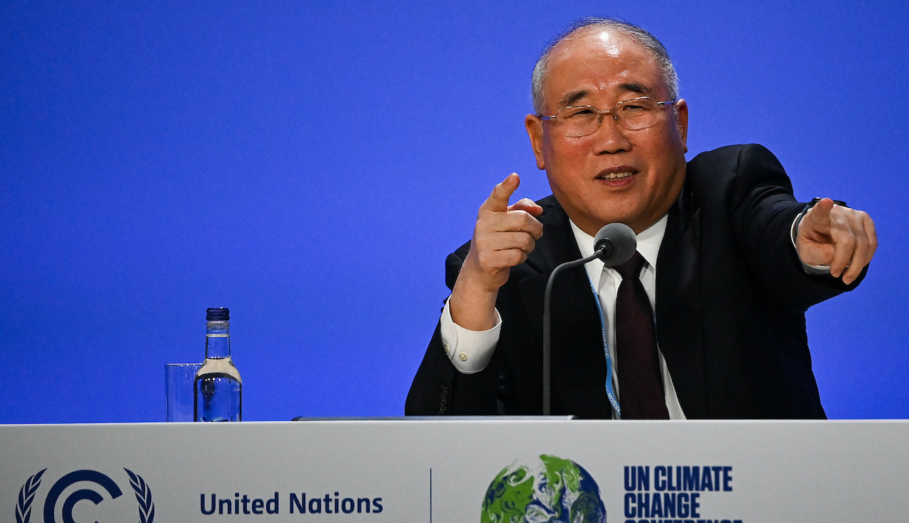 EEUU y China acuerdan "trabajar juntas" para frenar el cambio climático