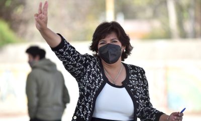 Yasna Provoste: la única candidata mujer y esperanza de la centroizquierda chilena