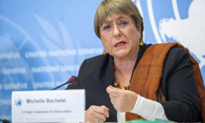 Michelle Bachelet destaca aprobación de matrimonio igualitario en Chile