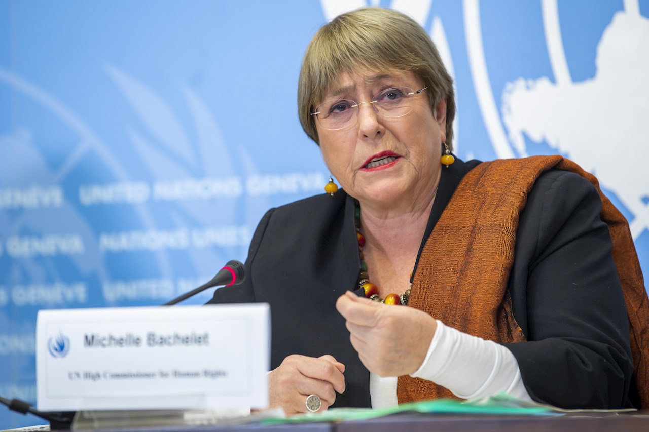Michelle Bachelet destaca aprobación de matrimonio igualitario en Chile