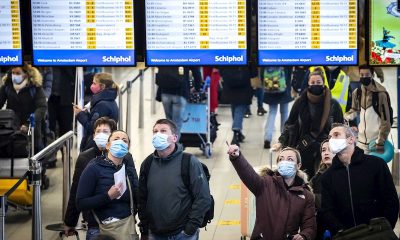 Más de 3.000 vuelos cancelados en todo el mundo debido a ómicron
