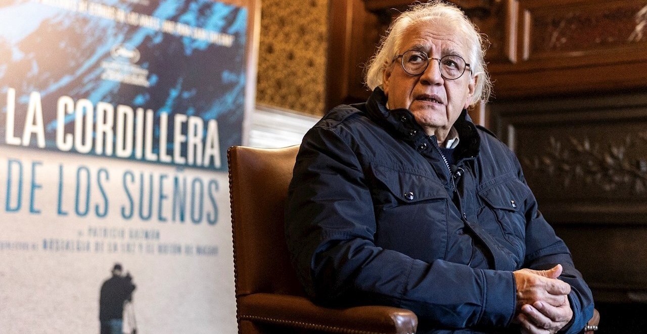 El chileno Patricio Guzmán combate el olvido en "La cordillera de los sueños"