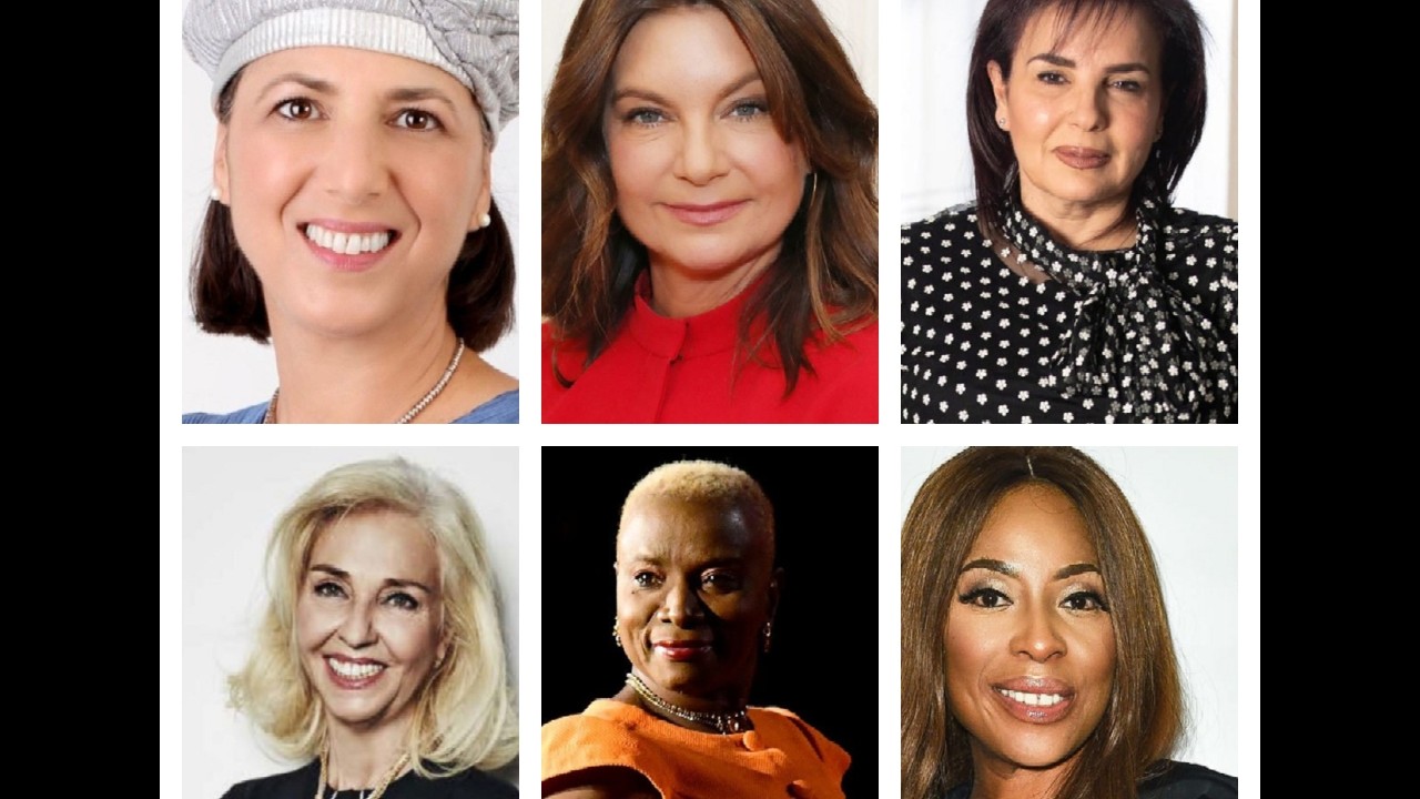 Listado Forbes | Las 50 mujeres mayores de 50 años más exitosas de Europa, África y Oriente Medio
