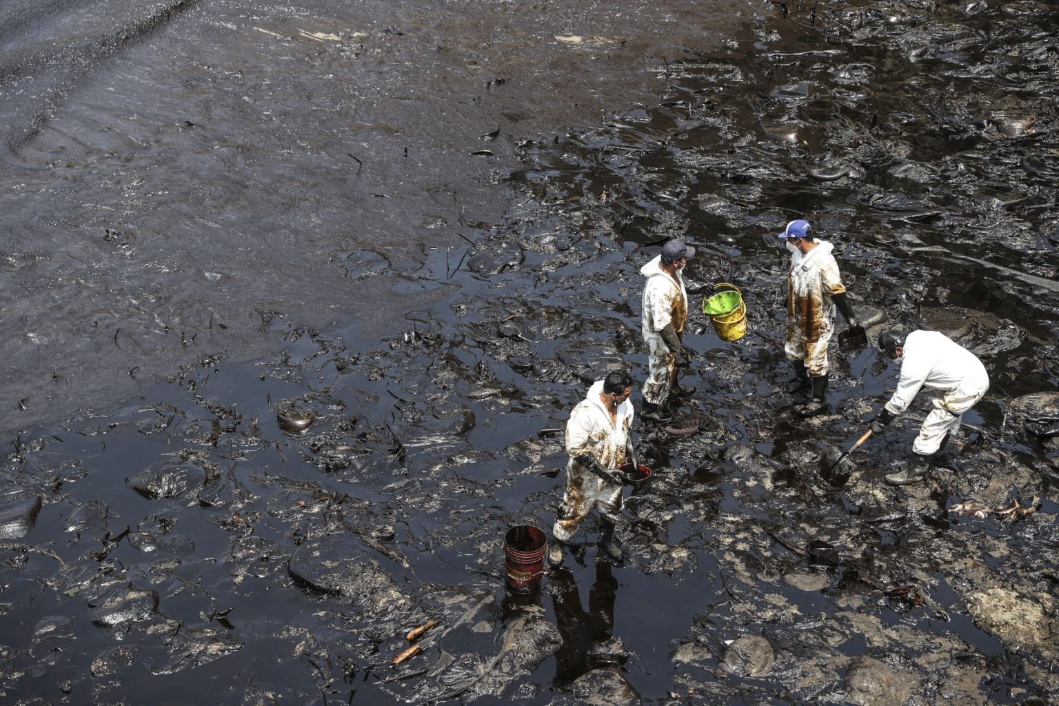 Derrame de petróleo en Perú: ¿Cómo afecta a la vida marina y a los recursos pesqueros?