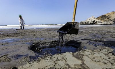 Zona afectada por derrame de petróleo en Perú supera los 1,7 millones de m2