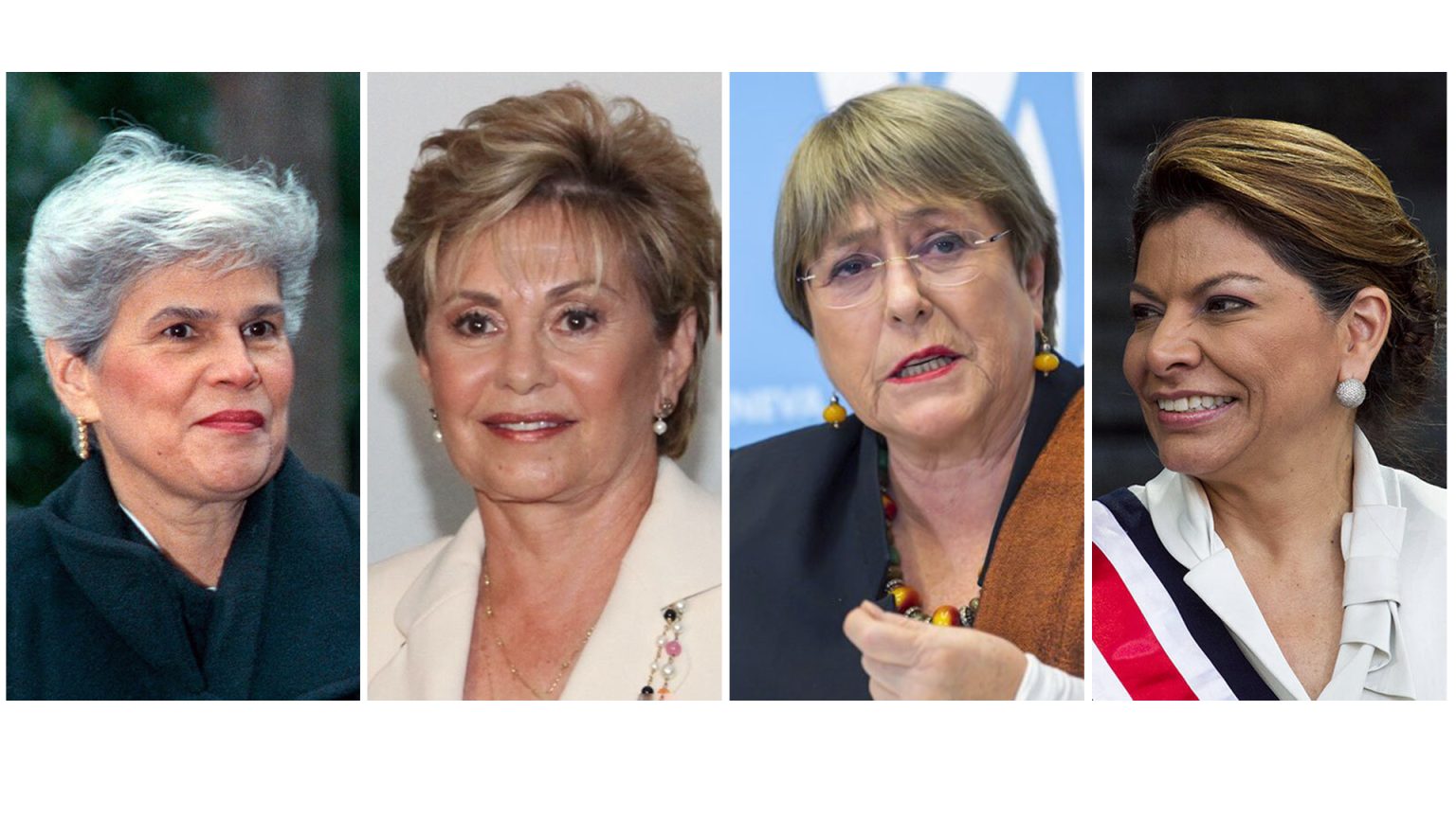 Estas Son Las Mujeres Que Han Sido Presidentas En Latinoamérica