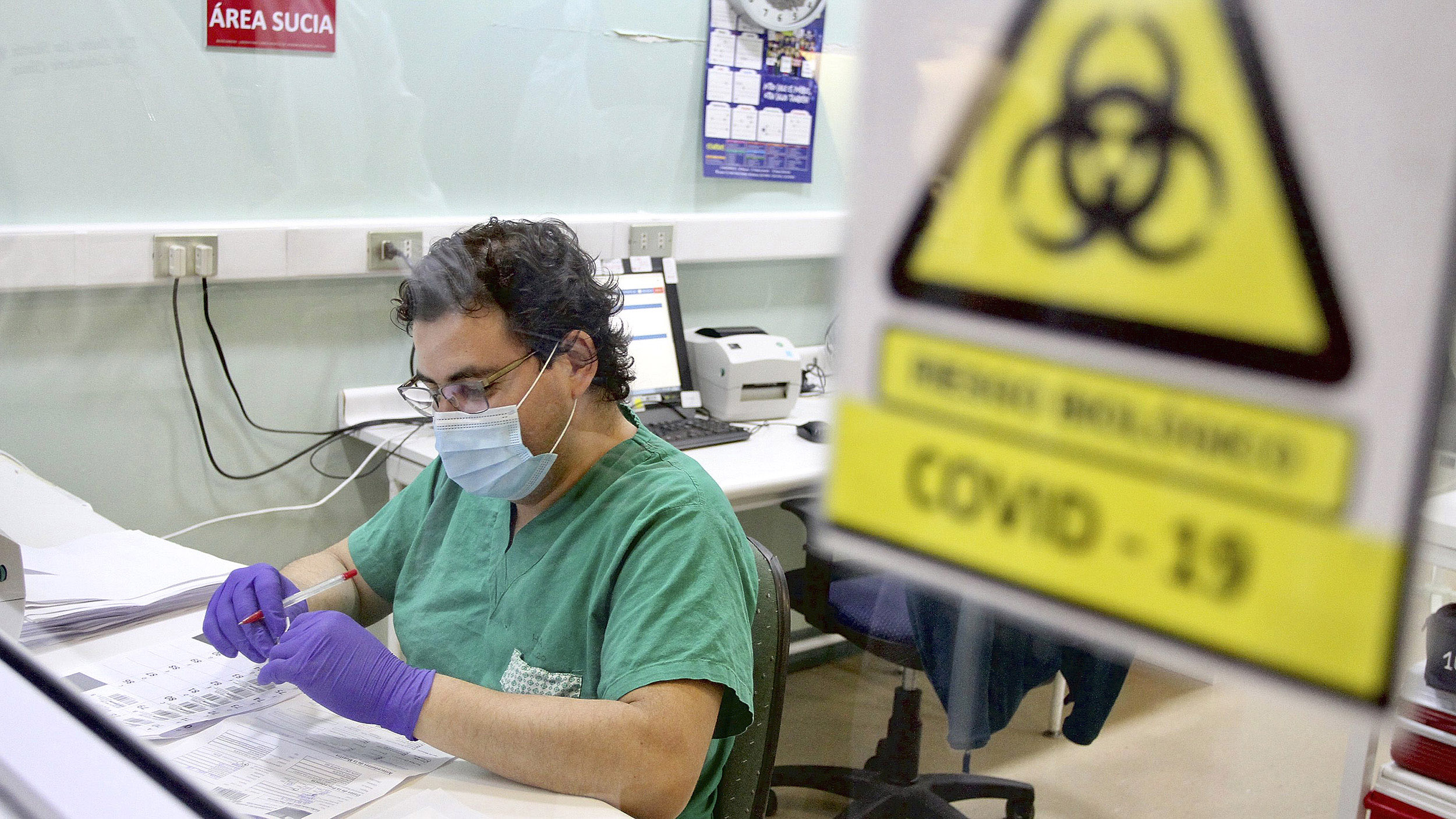 Chile supera los 31 millones de PCR y test de antígeno: se contabilizan 33.362 casos diarios COVID-19