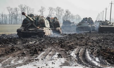 Temor a guerra en Ucrania hace tambalear a las bolsas, precios del crudo se disparan