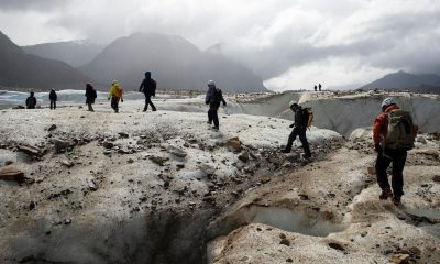 Crisis climática funde glaciares de la Patagonia chilena: hielo marino antártico alcanza la extensión más baja de su historia