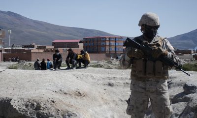 Chile "despeja" zanja fronteriza con Bolivia para evitar llegada de migrantes