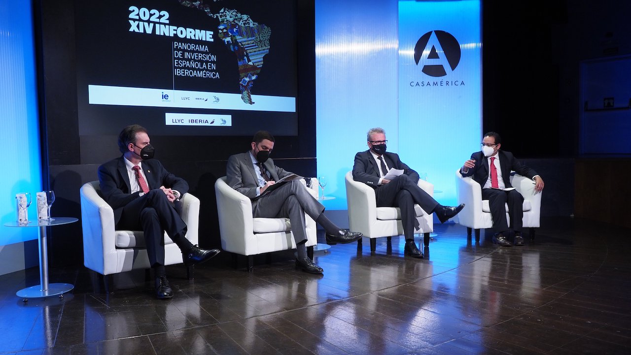 Empresas españolas que operan en Latinoamérica planean aumentar sus inversiones en la región en 2022
