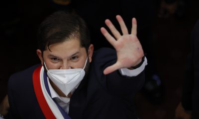 Las mejores imágenes del cambio de mando: Gabriel Boric asume la presidencia de Chile