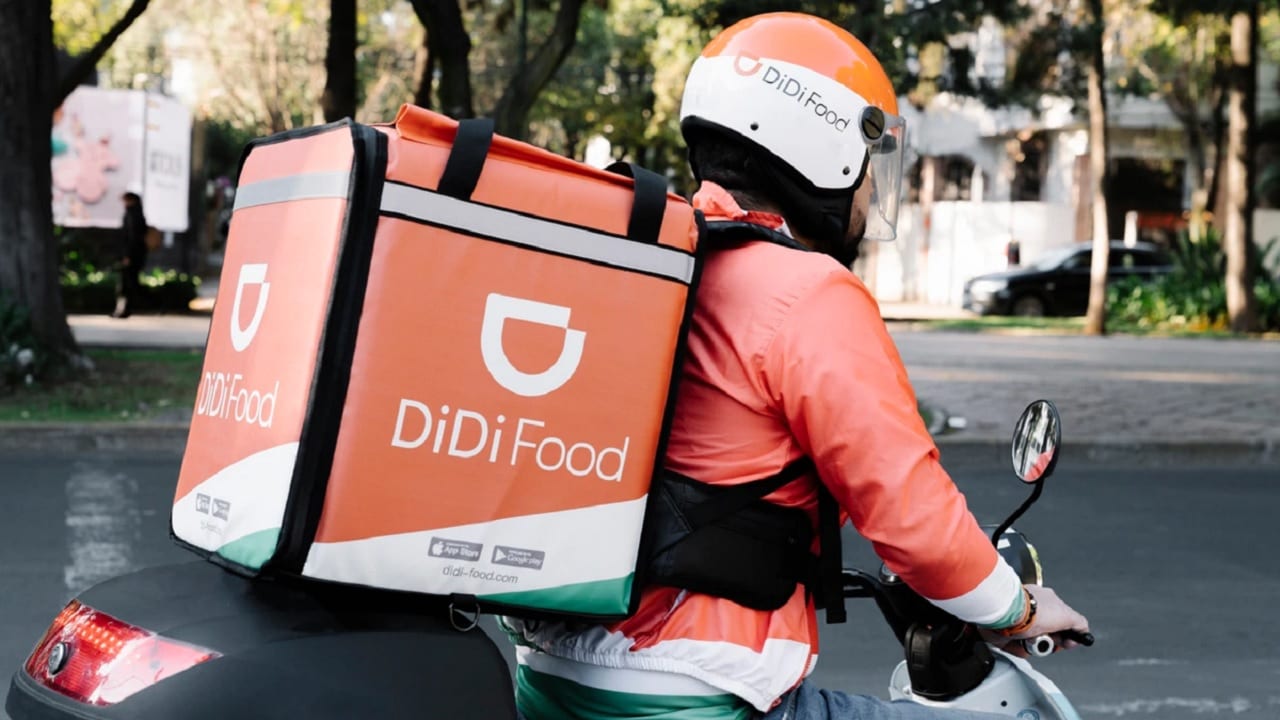 Didi Food llega a Chile y República Dominicana para competir con plataformas de delivery