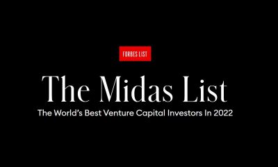 Lista Midas de Forbes 2022: los mejores inversionistas de capital de riesgo del mundo