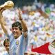 Subastarán la camiseta que usó Maradona al hacer el gol de la ‘mano de Dios’