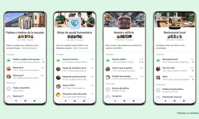 Comunidades: así es la nueva función de Whatsapp para grupos numerosos