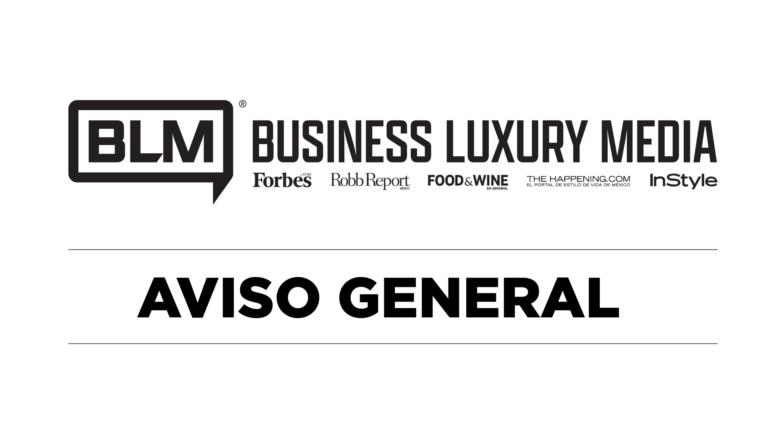 Aviso General Business Luxury Media