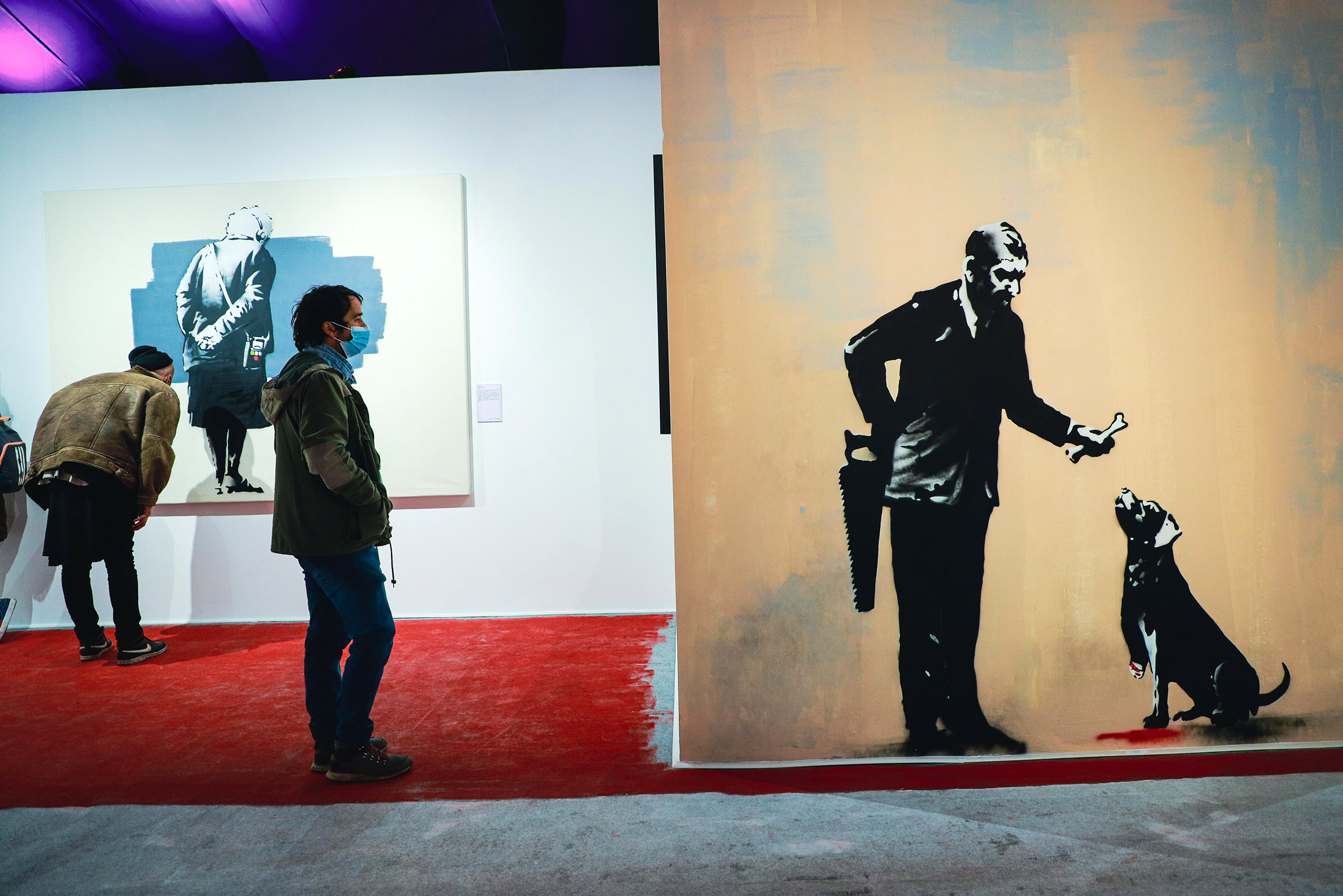Banksy llega a Chile con la exposición "Sin límites"