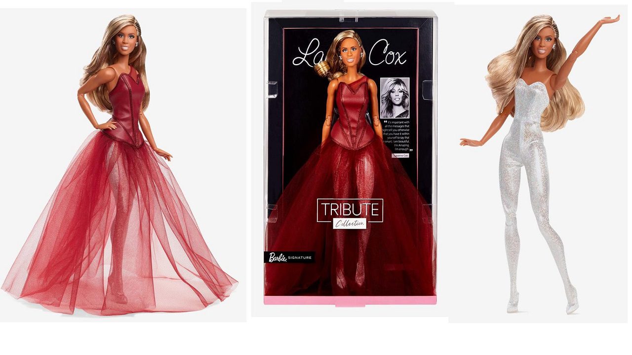 Barbie presenta su primera muñeca transgénero que rinde homenaje a la actriz Laverne Cox