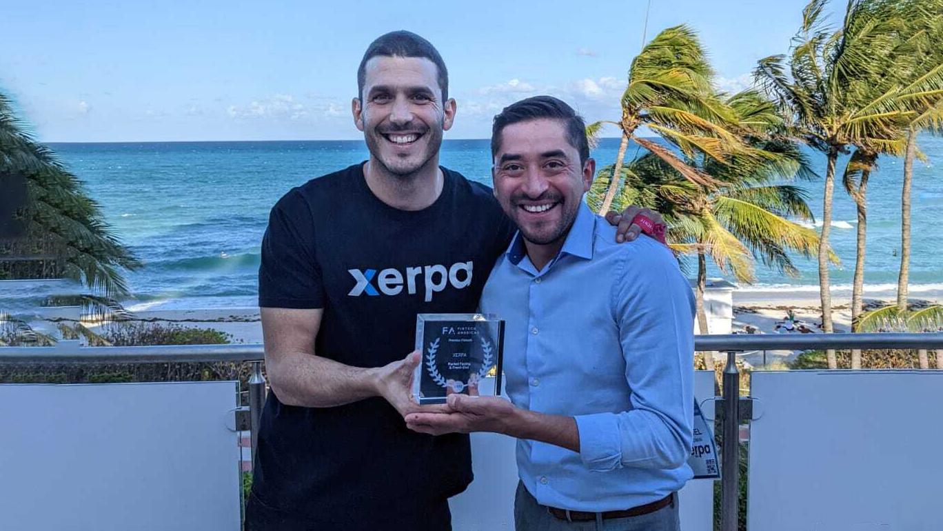 Getxerpa es la startup chilena reconocida como una de las más innovadoras en la región en Fintech Americas Miami 2022
