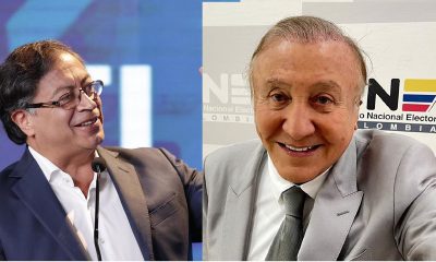 Gustavo Petro y Rodolfo Hernández se disputarán la Presidencia de Colombia en segunda vuelta
