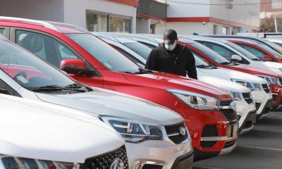 Venta de autos en Chile cae 18,7% en noviembre por desaceleración económica