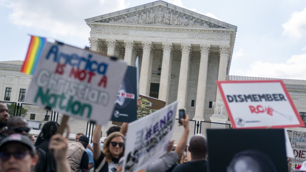 Tribunal Supremo de EE.UU. anuló el derecho al aborto
