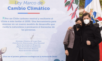 Chile promulga Ley Marco de Cambio Climático en el Día Internacional del Medio Ambiente