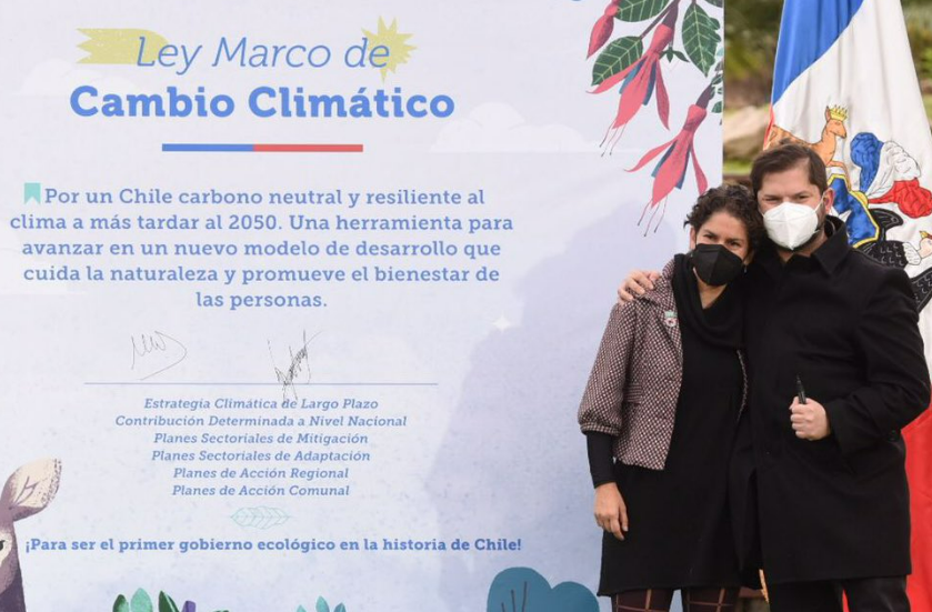 Chile promulga Ley Marco de Cambio Climático en el Día Internacional del Medio Ambiente