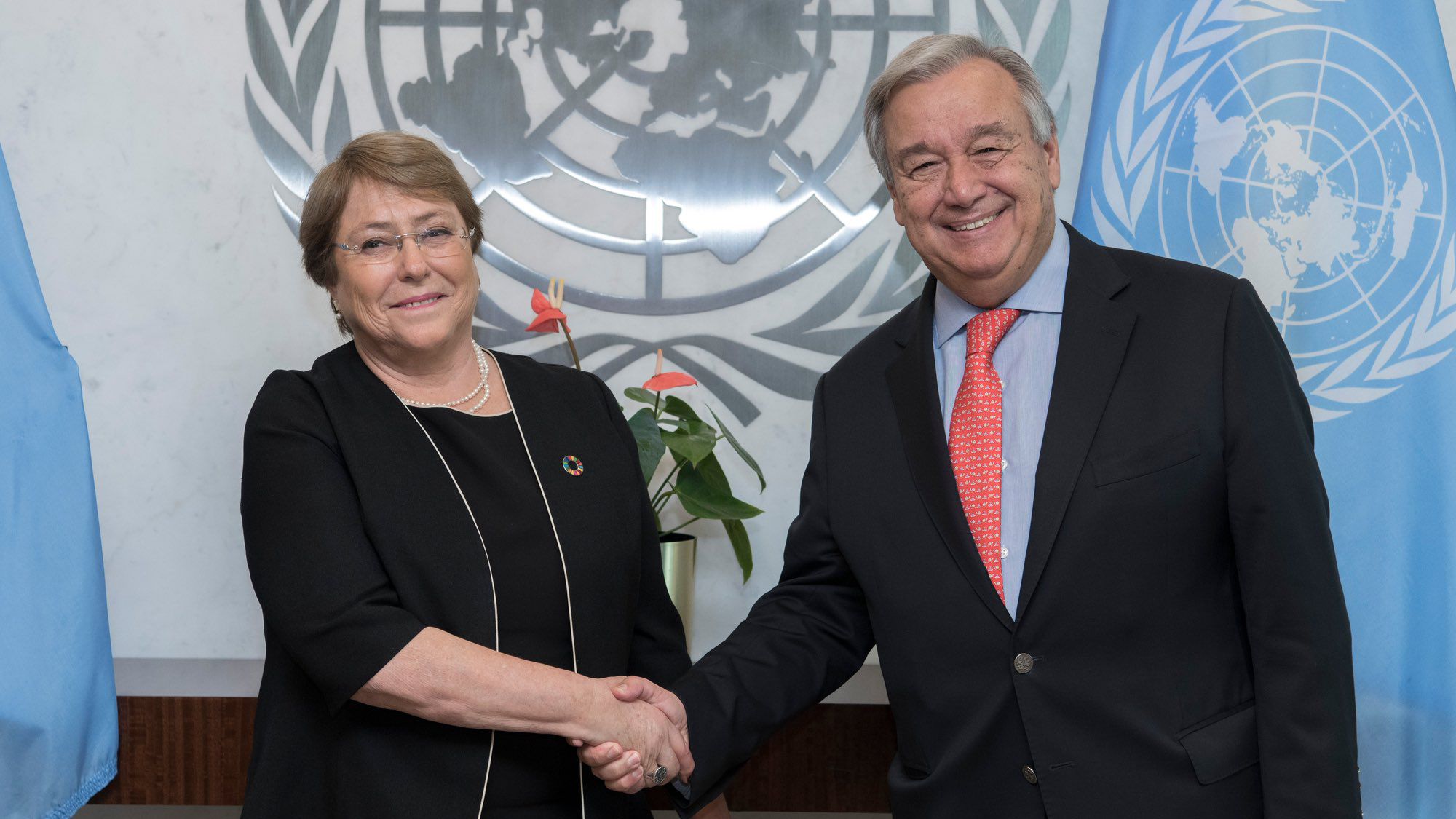 Michelle Bachelet_António Guterres