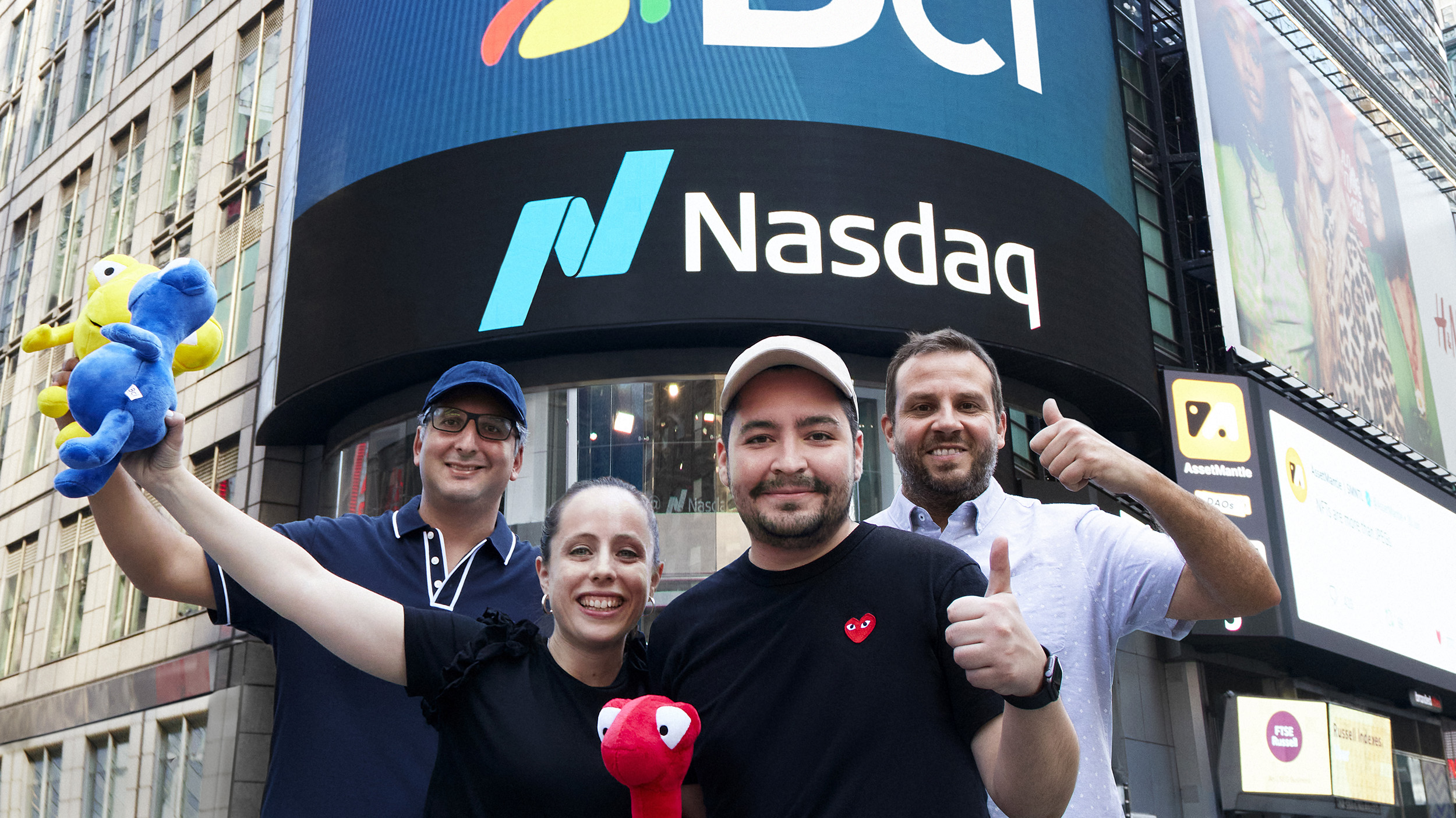 Bci se convierte en la primera empresa chilena en incorporarse a la Red de Bonos Sostenibles de Nasdaq 