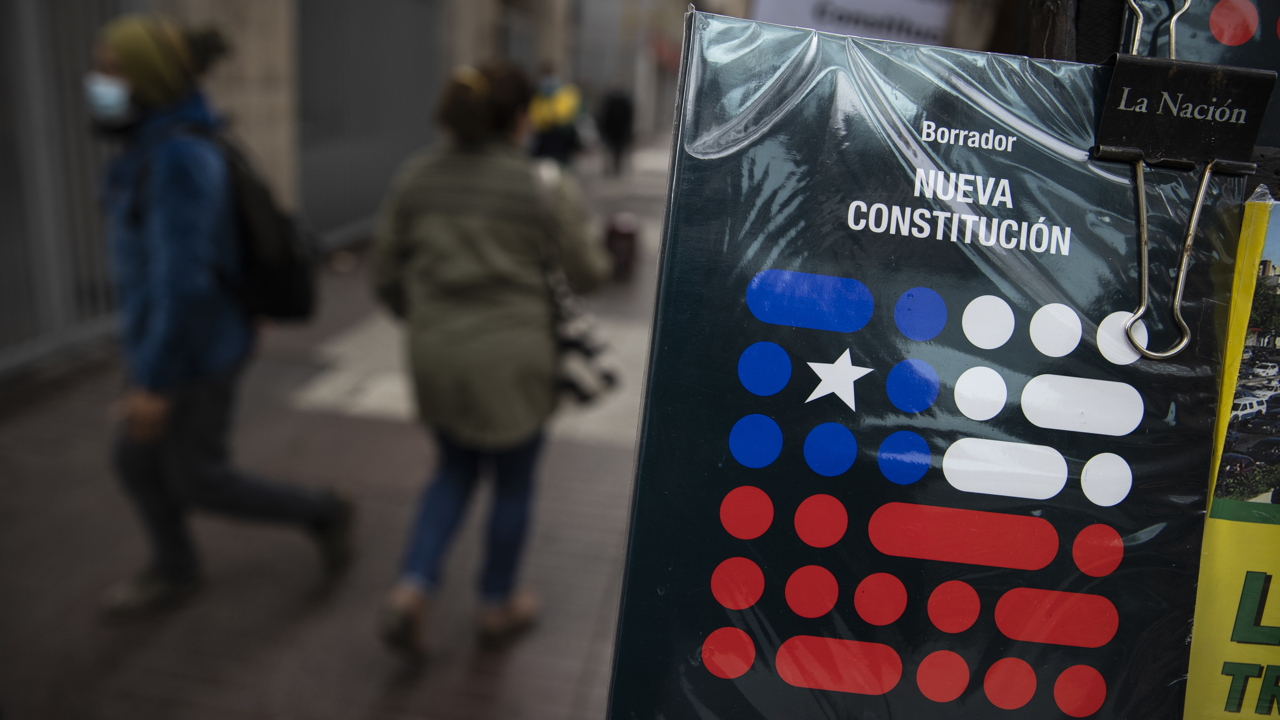Chile finalizó la redacción de la propuesta nueva Constitución
