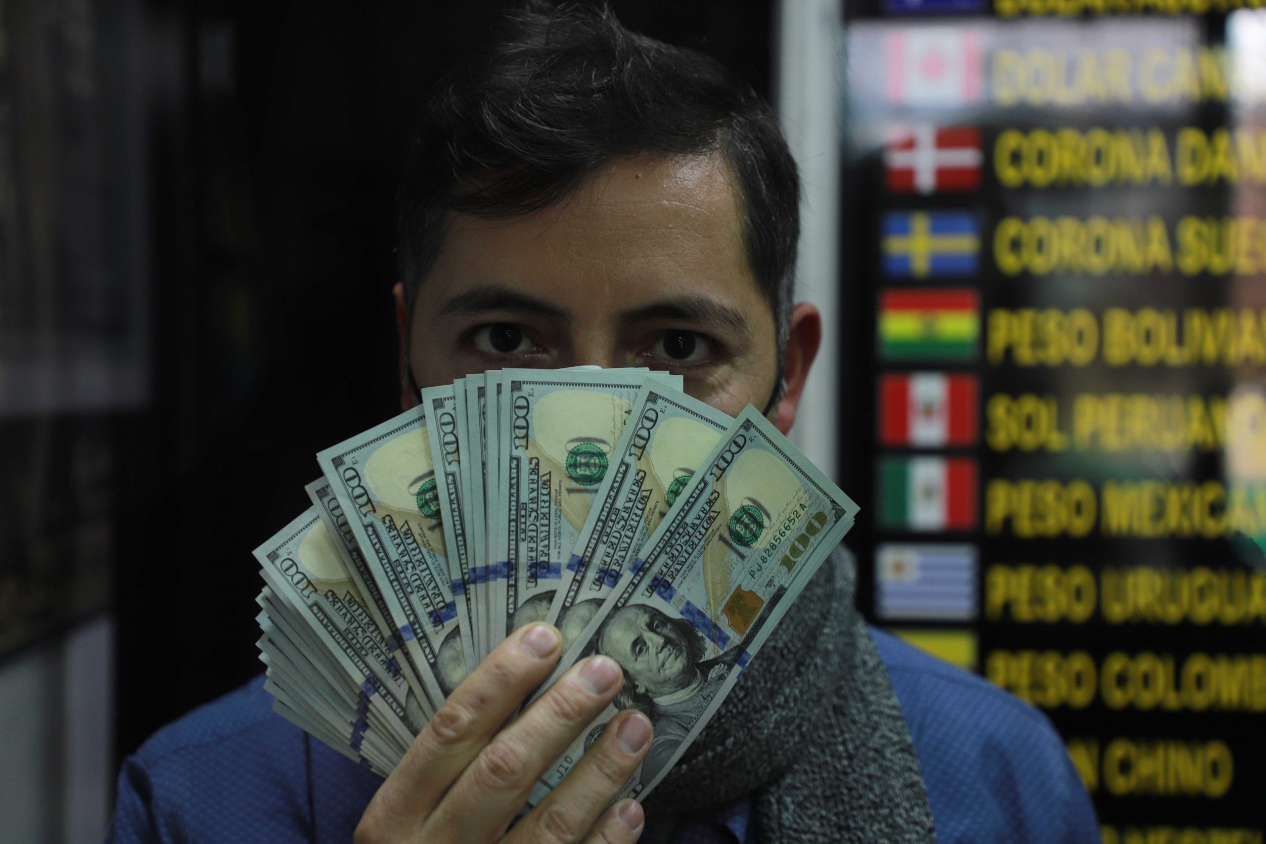 La montaña rusa del dólar pone contra las cuerdas a pymes chilenas