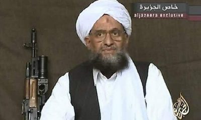 EE.UU. asesinó al líder de Al Qaeda y mentor de Osama bin Laden, Ayman al Zawahiri