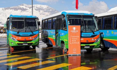 Codelco usará buses eléctricos fabricados en Chile para transportar trabajadores en sus minas