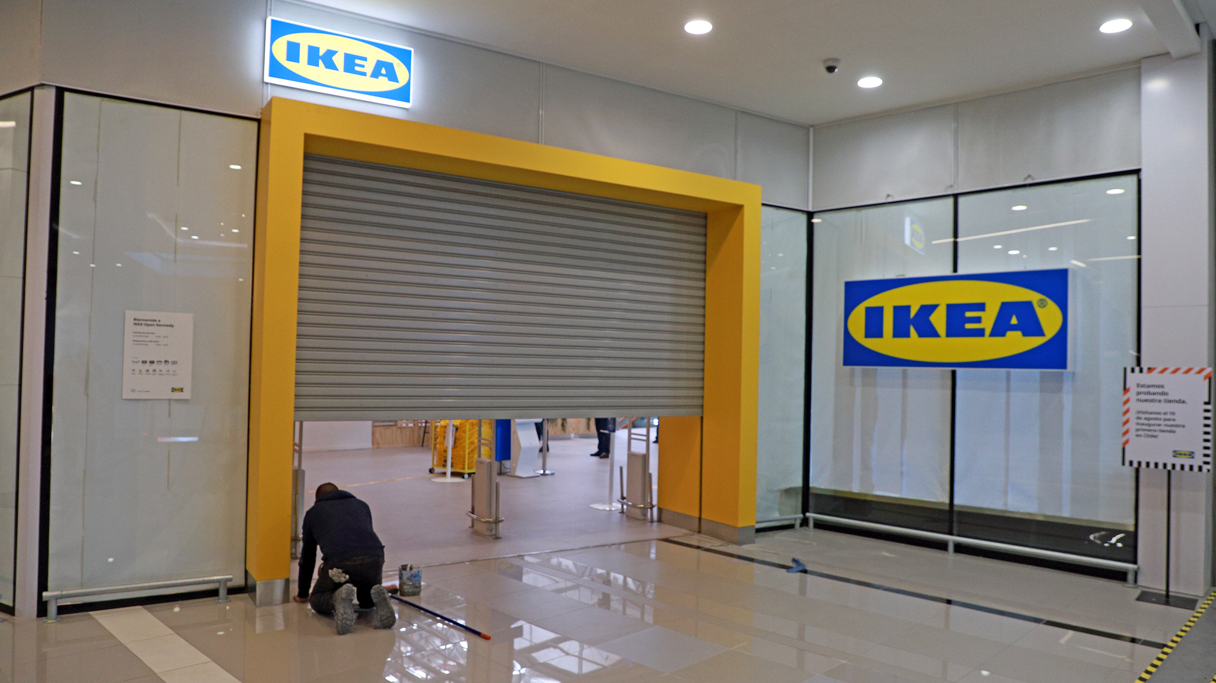 IKEA abre su primera tienda en Chile