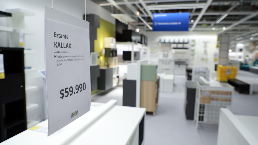 IKEA abre su primera tienda en Chile