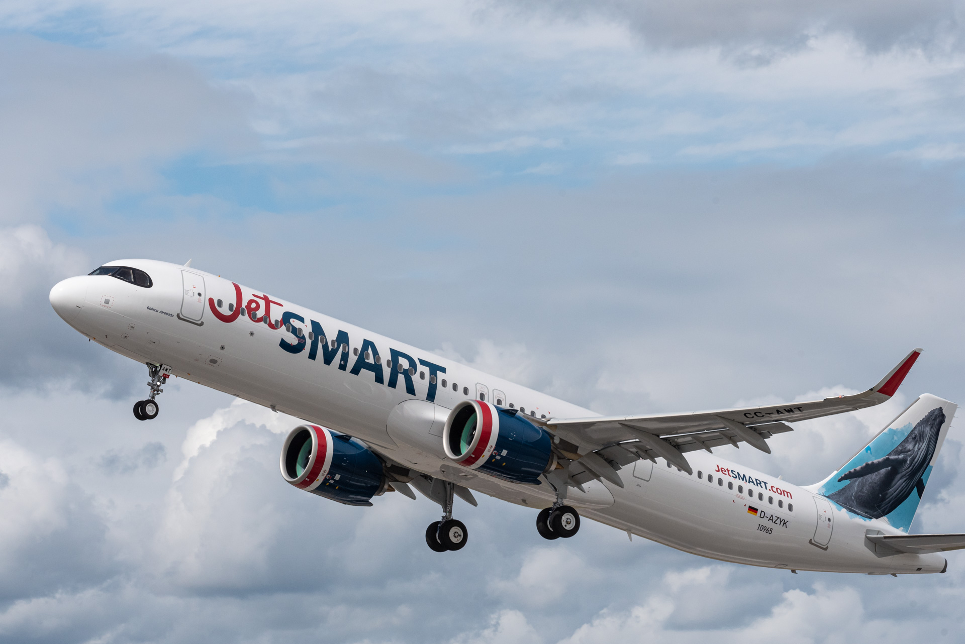 JetSmart obtuvo aprobación de la Aerocivil para competir en el mercado aéreo colombiano