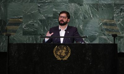 Boric en la ONU: 'La democracia debe ser humilde y asumir que la construcción de Chile está en lo mejor que cada uno pueda aportar'